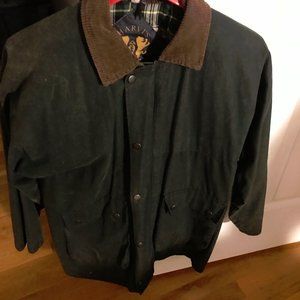 Vintage harris country Club Heavy  Green Jacket Man Size Large